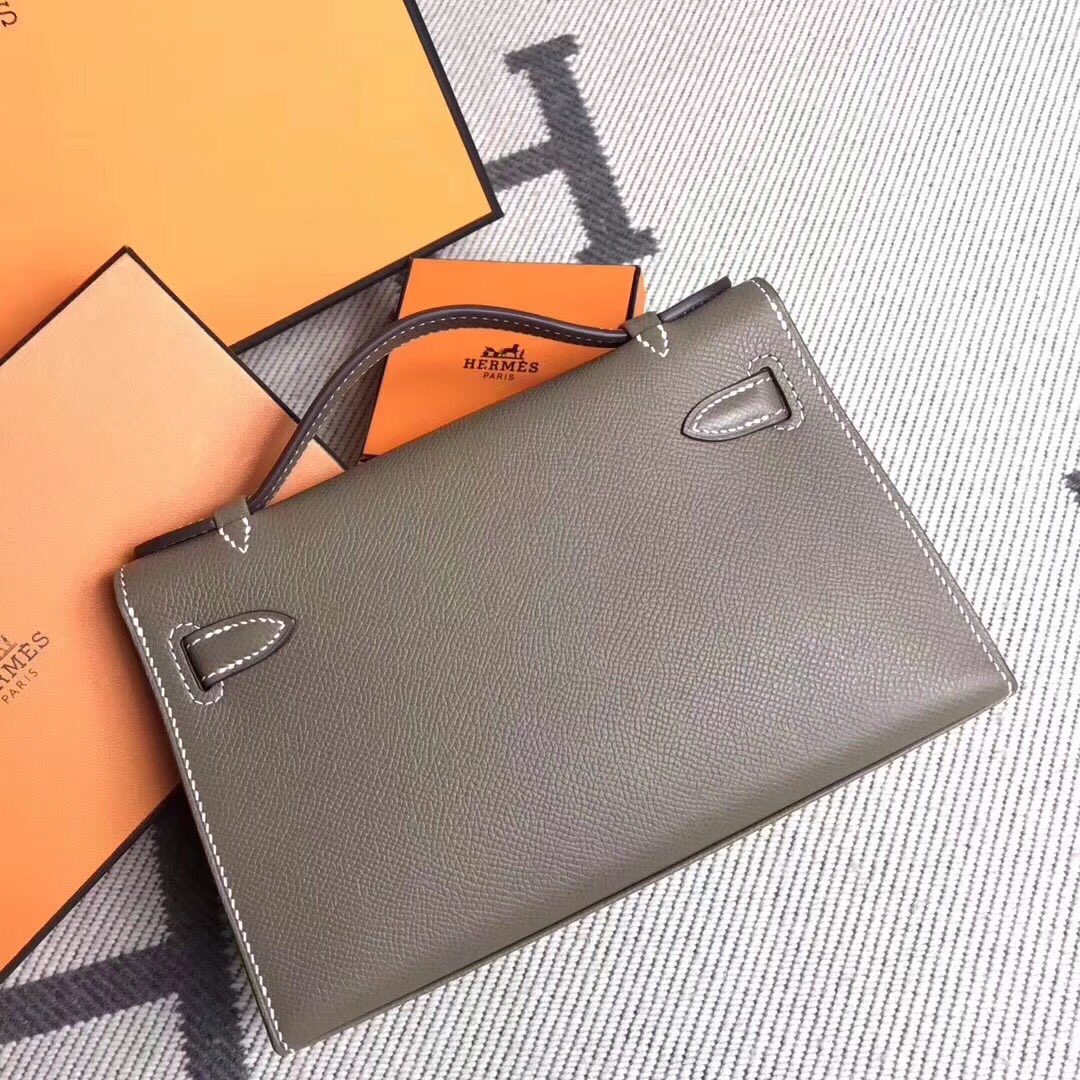 에르메스 미니 켈리백22 에토프 금장 앱송